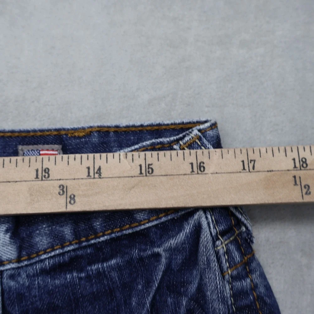 Ariat Jeans Mens 33x32 Medium Wash M5 Straight Wide Leg Relax Flame Resistant